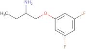 1-(2-Aminobutoxy)-3,5-difluorobenzene