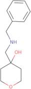 4-[(Benzylamino)methyl]oxan-4-ol
