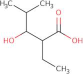 2-Ethyl-3-hydroxy-4-methylpentanoic acid