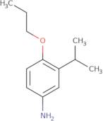 3-(Propan-2-yl)-4-propoxyaniline