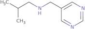 (2-Methylpropyl)(pyrimidin-5-ylmethyl)amine