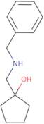 1-[(Benzylamino)methyl]cyclopentan-1-ol