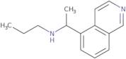 [1-(Isoquinolin-5-yl)ethyl](propyl)amine