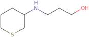 3-[(Thian-3-yl)amino]propan-1-ol