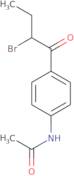 N-[4-(2-Bromobutanoyl)phenyl]acetamide