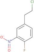 4-(2-Chloroethyl)-1-fluoro-2-nitrobenzene