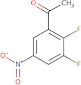2',3'-difluoro-5'-nitroacetophenone
