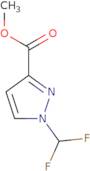 Methyl 1-(difluoromethyl)-1H-pyrazole-3-carboxylate