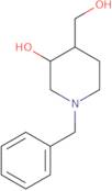 (3R,4R)-1-Benzyl-4-(hydroxymethyl)piperidin-3-ol