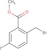 Methyl 2-(bromomethyl)-5-iodobenzoate