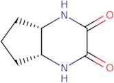 rac-(4aR,7aS)-Octahydro-1H-cyclopenta[b]pyrazine-2,3-dione, cis