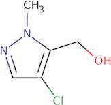 (4-Chloro-1-methyl-1H-pyrazol-5-yl)methanol