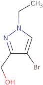 (4-Bromo-1-ethyl-1H-pyrazol-3-yl)methanol