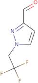 1-(2,2,2-Trifluoroethyl)-1H-pyrazole-3-carbaldehyde