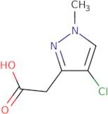 2-(4-Chloro-1-methyl-1H-pyrazol-3-yl)acetic acid