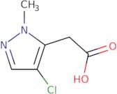 2-(4-Chloro-1-methyl-1H-pyrazol-5-yl)acetic acid