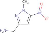 (1-Methyl-5-nitro-1H-pyrazol-3-yl)methanamine