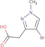 2-(4-bromo-1-methyl-1H-pyrazol-3-yl)acetic acid