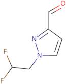 1-(2,2-Difluoroethyl)-1H-pyrazole-3-carbaldehyde