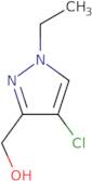 (4-Chloro-1-ethyl-1H-pyrazol-3-yl)methanol
