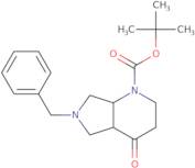 tert-Butyl (4aS,7aS)-6-benzyl-4-oxooctahydro-1H-pyrrolo[3,4-b]pyridine-1-carboxylate