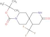 Tert-Butyl 3-Oxo-5-(Trifluoromethyl)-2,9-Diazaspiro[5.5]Undecane-9-Carboxylate