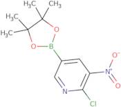 6-Chloro-5-nitropyridine-3-boronic acid pinacol ester