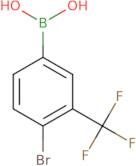 4-Bromo-3-(trifluoromethyl)benzeneboronic acid