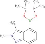 2,3-dimethyl-2h-indazole-4-boronic acid pinacol ester