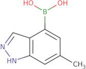 6-Methyl-1H-indazol-4-yl-4-boronic acid