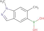 1,6-Dimethyl-1H-indazol-5-yl-5-boronic acid