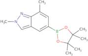 2,7-Dimethyl-2H-indazole-5-boronic acid