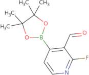 2-Fluoro-3-formylpyridine-4-boronic acid pinacol ester