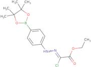 2-Chloro-2-(4'-(4,4,5,5-tetramethyl-1,3,2-dioxaborolan-2-yl)phenylhydrazono)acetic acid ethyl ester