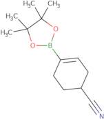 (4-cyanocyclohex-1-en-1-yl)boronic acid pinacol ester