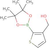 [2-(4,4,5,5-Tetramethyl-1,3,2-dioxaborolan-2-yl)thiophen-3-yl]methanol