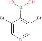 3,5-Dibromopyridine-4-boronic acid