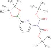 6-(Di-Boc-amino)pyridine-2-boronic Acid Pinacol Ester