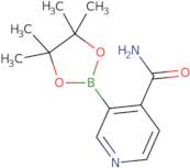 4-Carbamoylpyridine-3-boronic acid pinacol ester