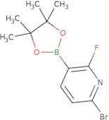 2-Fluoro-6-bromopyridine-3-boronic acid pinacol ester