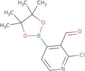 2-Chloro-3-formylpyridine-4-boronic acid pinacol ester