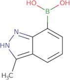 (3-methyl-1H-indazol-7-yl)boronic acid