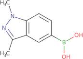 1,3-Dimethyl-1h-indazole-5-boronic acid