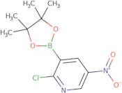 2-Chloro-5-nitropyridine-3-boronic acid pinacol ester