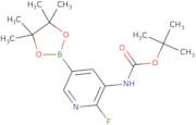 tert-Butyl (2-fluoro-5-(4,4,5,5-tetramethyl-1,3,2-dioxaborolan-2-yl)pyridin-3-yl)carbamate