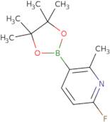 6-Fluoro-2-methyl-3-(4,4,5,5-tetramethyl-1,3,2-dioxaborolan-2-yl)pyridine