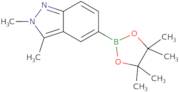 2,3-Dimethyl-2H-indazole-5-boronic acid pinacol ester