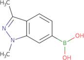 1,3-Dimethyl-1h-indazole-6-boronic acid