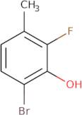 2-Fluoro-3-methyl-6-bromophenol