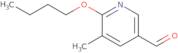 6-Butoxy-5-methylnicotinaldehyde